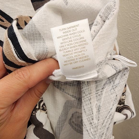 Eva Mendez Strapless Pineapple Dress Sz M - Picture 4 of 6